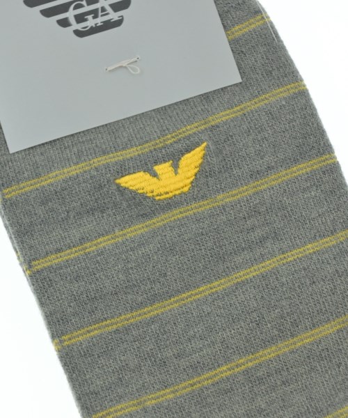 EMPORIO ARMANI（エンポリオアルマーニ）小物類（その他） グレー サイズ:25-27cm メンズ/2200712552073