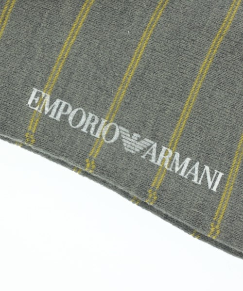 EMPORIO ARMANI（エンポリオアルマーニ）小物類（その他） グレー サイズ:25-27cm メンズ/2200712552073