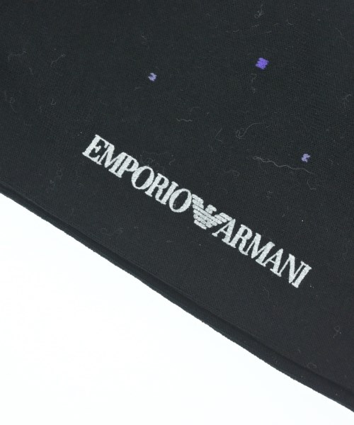 EMPORIO ARMANI（エンポリオアルマーニ）小物類（その他） 黒 サイズ:25-27cm メンズ/2200712552097