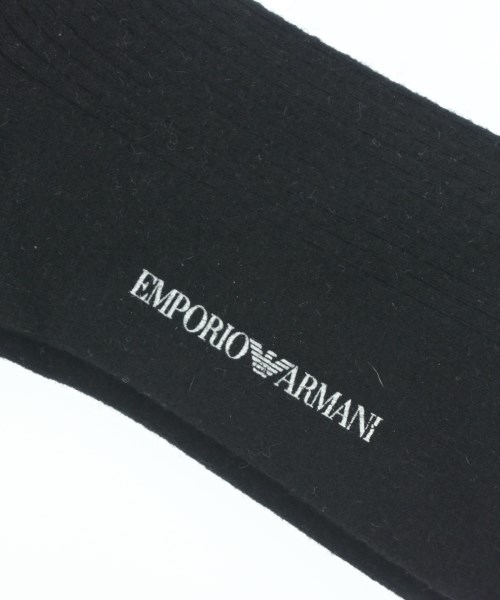 EMPORIO ARMANI（エンポリオアルマーニ）小物類（その他） 黒 サイズ:25-27cm メンズ/2200712552103
