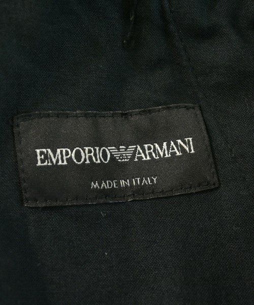 EMPORIO ARMANI（エンポリオアルマーニ）スラックス 黒 サイズ:46(M位) メンズ/2200712722032