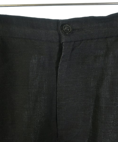 EMPORIO ARMANI（エンポリオアルマーニ）スラックス 黒 サイズ:46(M位) メンズ/2200712722032
