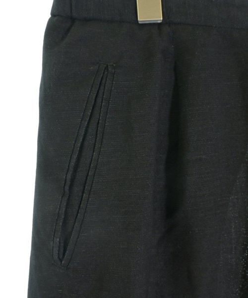 EMPORIO ARMANI（エンポリオアルマーニ）スラックス 黒 サイズ:46(M位) メンズ/2200712722032