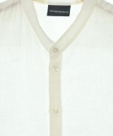 EMPORIO ARMANI（エンポリオアルマーニ）カジュアルシャツ 白 サイズ:XXL メンズ/2200712808040