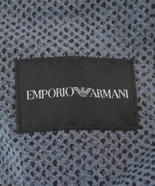 EMPORIO ARMANI（エンポリオアルマーニ）カジュアルジャケット 紺 サイズ:48(L位) メンズ/2200713100013