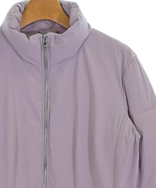EMPORIO ARMANI（エンポリオアルマーニ）ダウンコート 紫 サイズ:40(M位) レディース/2200713252019