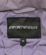 EMPORIO ARMANI（エンポリオアルマーニ）ダウンコート 紫 サイズ:40(M位) レディース/2200713252019