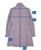 EMPORIO ARMANI（エンポリオアルマーニ）ダウンコート 紫 サイズ:40(M位) レディース/2200713252019