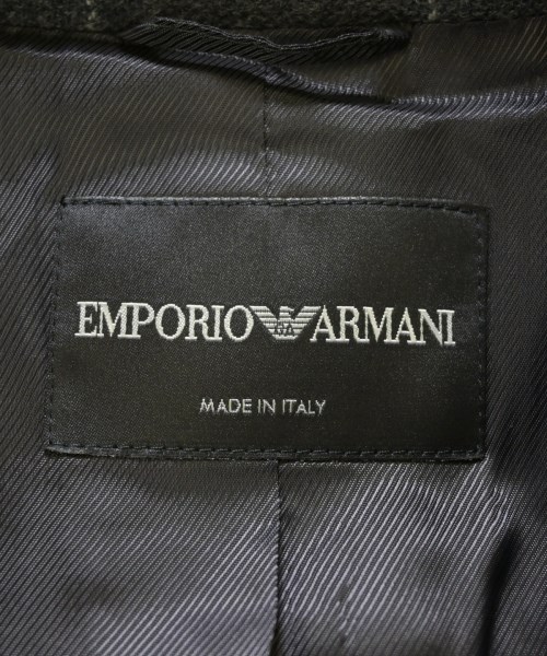 EMPORIO ARMANI（エンポリオアルマーニ）テーラードジャケット グレー サイズ:46(M位) レディース/2200713296136