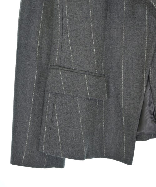 EMPORIO ARMANI（エンポリオアルマーニ）テーラードジャケット グレー サイズ:46(M位) レディース/2200713296136