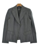 EMPORIO ARMANI（エンポリオアルマーニ）テーラードジャケット グレー サイズ:46(M位) レディース/2200713296136