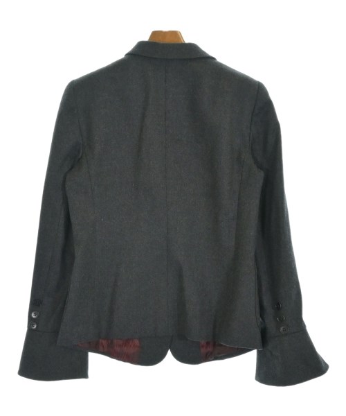 EMPORIO ARMANI（エンポリオアルマーニ）テーラードジャケット グレー サイズ:46(M位) レディース/2200713296143