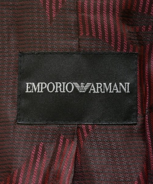 EMPORIO ARMANI（エンポリオアルマーニ）テーラードジャケット グレー サイズ:46(M位) レディース/2200713296143