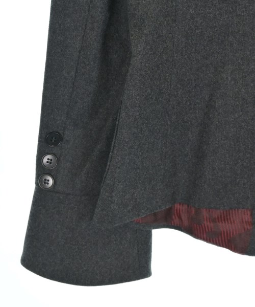 EMPORIO ARMANI（エンポリオアルマーニ）テーラードジャケット グレー サイズ:46(M位) レディース/2200713296143
