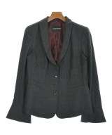 EMPORIO ARMANI（エンポリオアルマーニ）テーラードジャケット グレー サイズ:46(M位) レディース/2200713296143