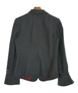 EMPORIO ARMANI（エンポリオアルマーニ）テーラードジャケット グレー サイズ:46(M位) レディース/2200713296143