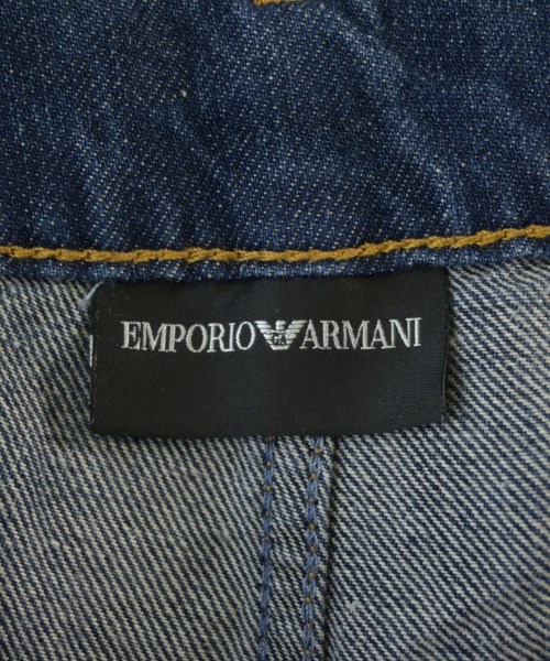 EMPORIO ARMANI（エンポリオアルマーニ）デニムパンツ 青 サイズ:24(S位) レディース/2200713538014