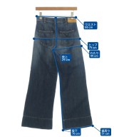 EMPORIO ARMANI（エンポリオアルマーニ）デニムパンツ 青 サイズ:24(S位) レディース/2200713538014