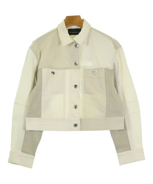 EMPORIO ARMANI(エンポリオアルマーニ)のデニムジャケット サイズ:38(S位) 36,100円