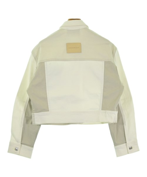 EMPORIO ARMANI（エンポリオアルマーニ）デニムジャケット 白 サイズ:38(S位) レディース/2200713811094