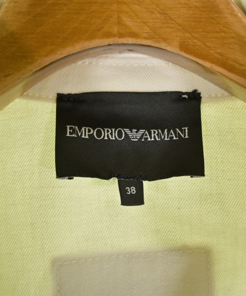 EMPORIO ARMANI（エンポリオアルマーニ）デニムジャケット 白 サイズ:38(S位) レディース/2200713811094