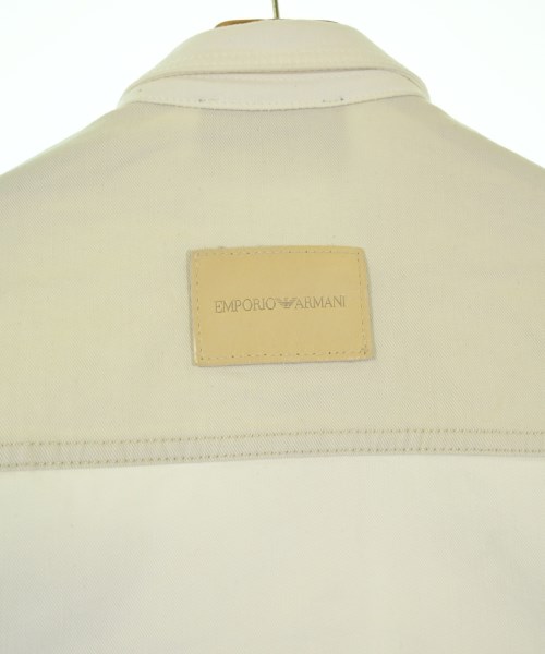 EMPORIO ARMANI（エンポリオアルマーニ）デニムジャケット 白 サイズ:38(S位) レディース/2200713811094