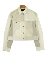 EMPORIO ARMANI（エンポリオアルマーニ）デニムジャケット 白 サイズ:38(S位) レディース/2200713811094