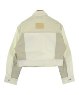 EMPORIO ARMANI（エンポリオアルマーニ）デニムジャケット 白 サイズ:38(S位) レディース/2200713811094