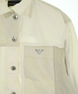 EMPORIO ARMANI（エンポリオアルマーニ）デニムジャケット 白 サイズ:38(S位) レディース/2200713811094