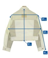 EMPORIO ARMANI（エンポリオアルマーニ）デニムジャケット 白 サイズ:38(S位) レディース/2200713811094