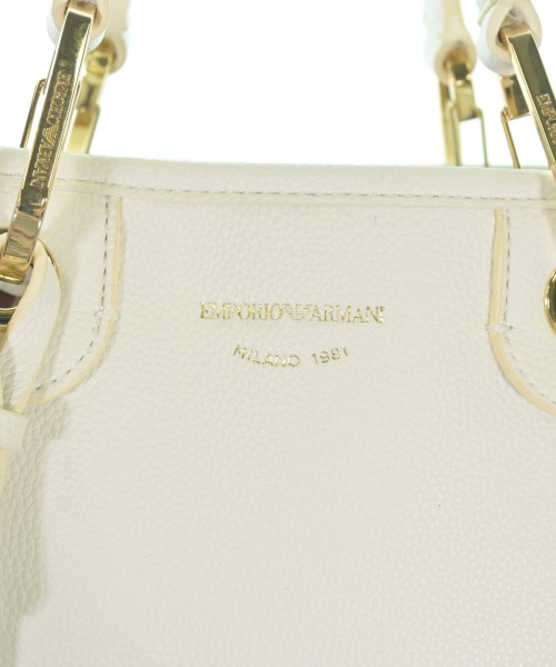 EMPORIO ARMANI（エンポリオアルマーニ）ショルダーバッグ 白 サイズ:- レディース/2200712822084