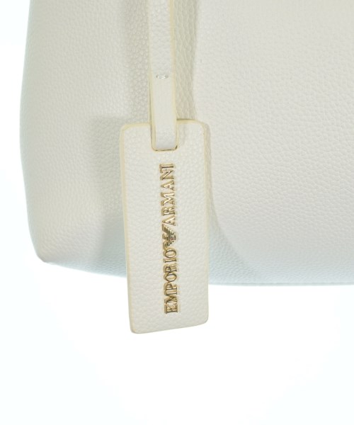 EMPORIO ARMANI（エンポリオアルマーニ）ショルダーバッグ 白 サイズ:- レディース/2200712822084