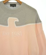 EMPORIO ARMANI（エンポリオアルマーニ）ニット・セーター ピンク サイズ:40(M位) レディース/2200712822091