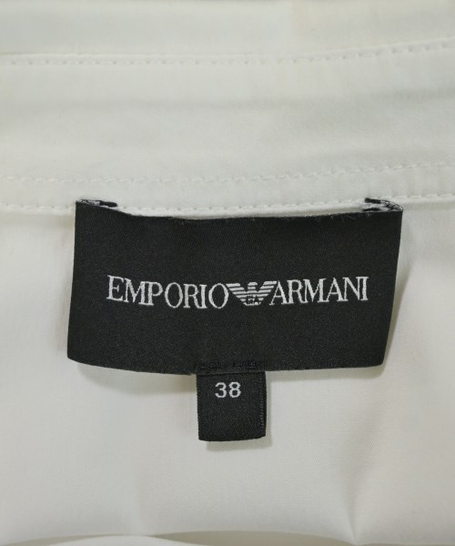 EMPORIO ARMANI（エンポリオアルマーニ）ブラウス 白 サイズ:38(S位) レディース/2200712822107