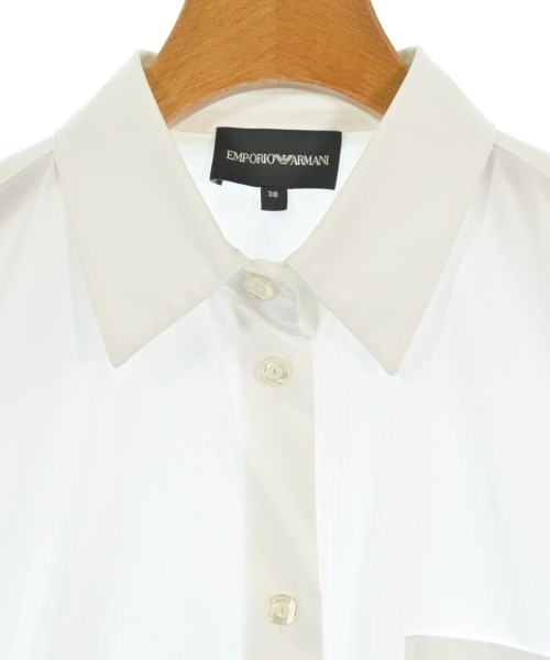 EMPORIO ARMANI（エンポリオアルマーニ）ブラウス 白 サイズ:38(S位) レディース/2200712822107