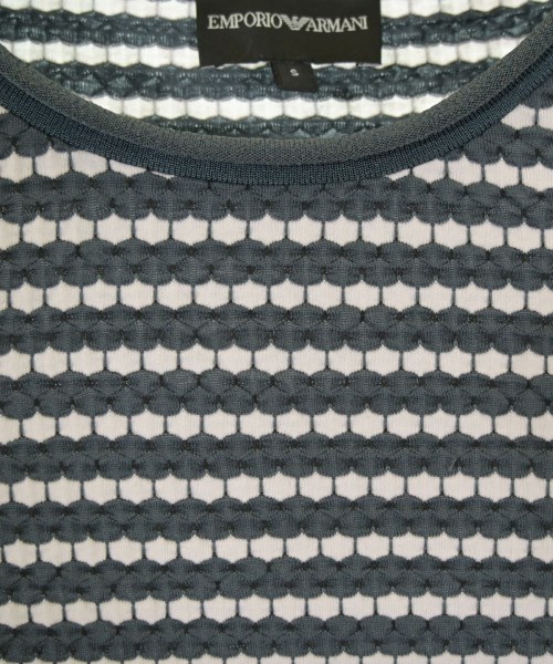 EMPORIO ARMANI（エンポリオアルマーニ）Tシャツ・カットソー グレー サイズ:S レディース/2200712822121