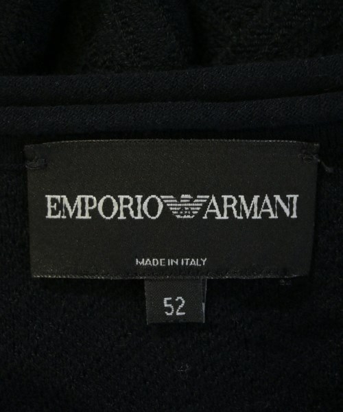 EMPORIO ARMANI（エンポリオアルマーニ）ニット・セーター 黒 サイズ:52(XXL位) メンズ/2200713827088