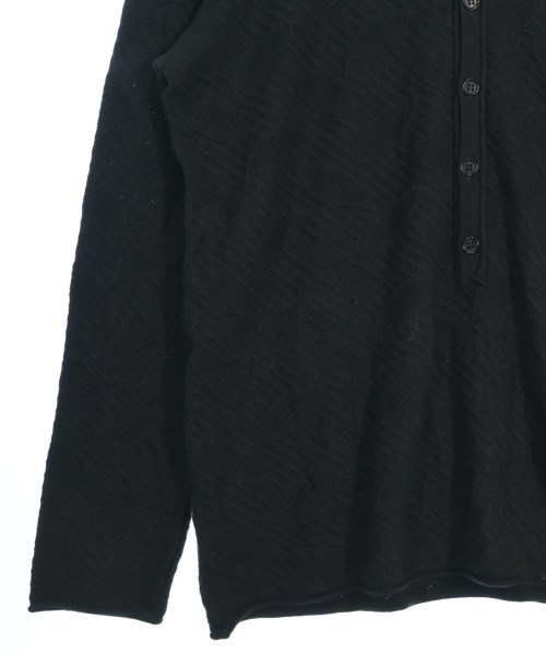EMPORIO ARMANI（エンポリオアルマーニ）ニット・セーター 黒 サイズ:52(XXL位) メンズ/2200713827088