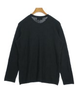 EMPORIO ARMANI（エンポリオアルマーニ）ニット・セーター 黒 サイズ:52(XXL位) メンズ/2200713827088