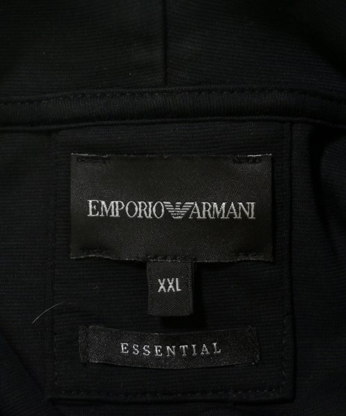 EMPORIO ARMANI（エンポリオアルマーニ）パーカー 黒 サイズ:XXL メンズ/2200714200026