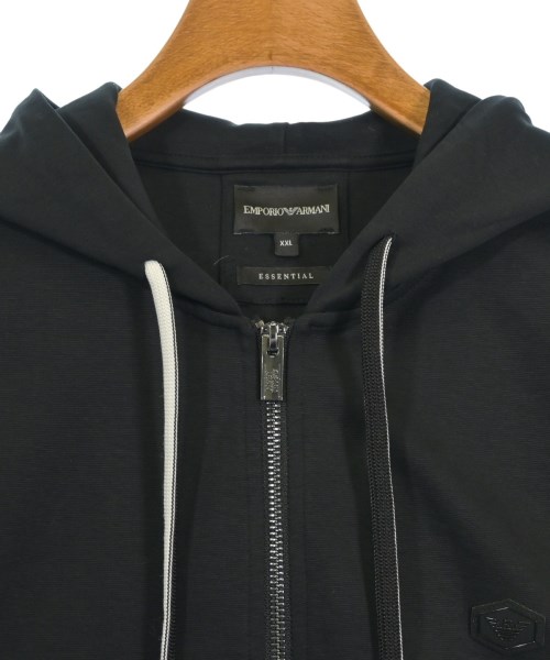 EMPORIO ARMANI（エンポリオアルマーニ）パーカー 黒 サイズ:XXL メンズ/2200714200026