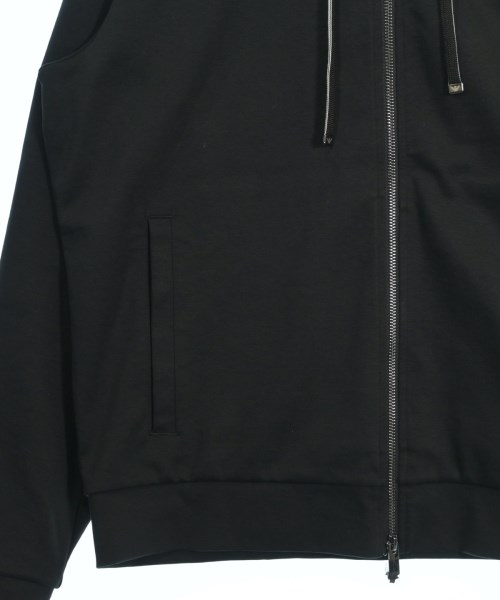 EMPORIO ARMANI（エンポリオアルマーニ）パーカー 黒 サイズ:XXL メンズ/2200714200026