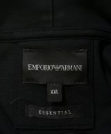 EMPORIO ARMANI（エンポリオアルマーニ）パーカー 黒 サイズ:XXL メンズ/2200714200026