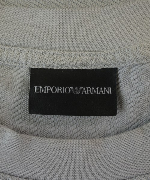 EMPORIO ARMANI（エンポリオアルマーニ）Tシャツ・カットソー グレー サイズ:M メンズ/2200714577050