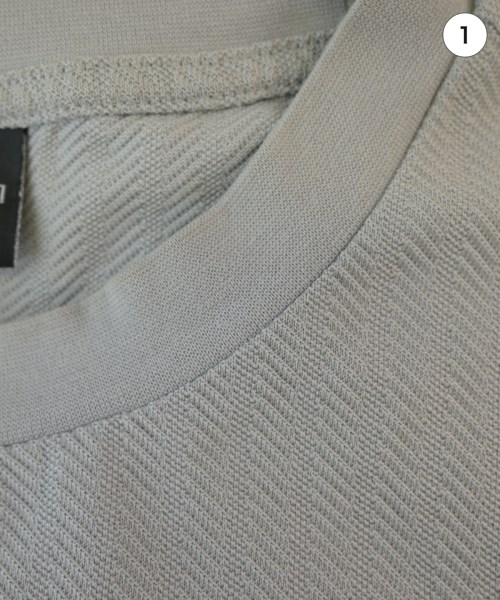 EMPORIO ARMANI（エンポリオアルマーニ）Tシャツ・カットソー グレー サイズ:M メンズ/2200714577050