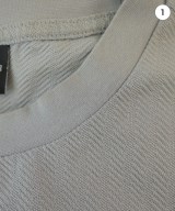 EMPORIO ARMANI（エンポリオアルマーニ）Tシャツ・カットソー グレー サイズ:M メンズ/2200714577050