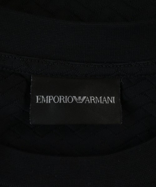 EMPORIO ARMANI（エンポリオアルマーニ）Tシャツ・カットソー 黒 サイズ:M メンズ/2200714577074
