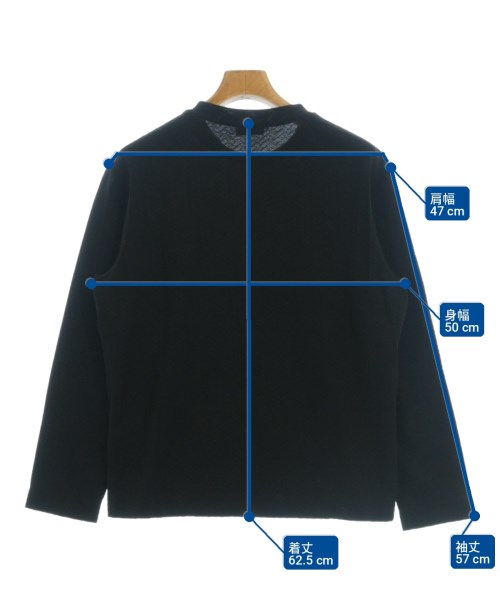 EMPORIO ARMANI（エンポリオアルマーニ）Tシャツ・カットソー 黒 サイズ:M メンズ/2200714577074