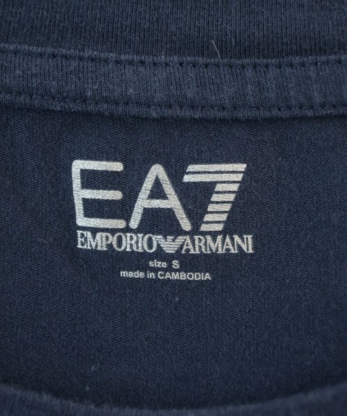 EMPORIO ARMANI（エンポリオアルマーニ）Tシャツ・カットソー 紺 サイズ:S メンズ/2200715029015