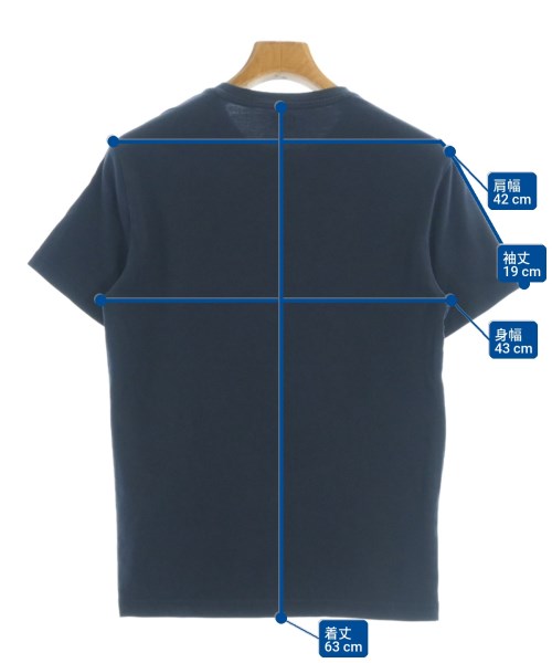EMPORIO ARMANI（エンポリオアルマーニ）Tシャツ・カットソー 紺 サイズ:S メンズ/2200715029015